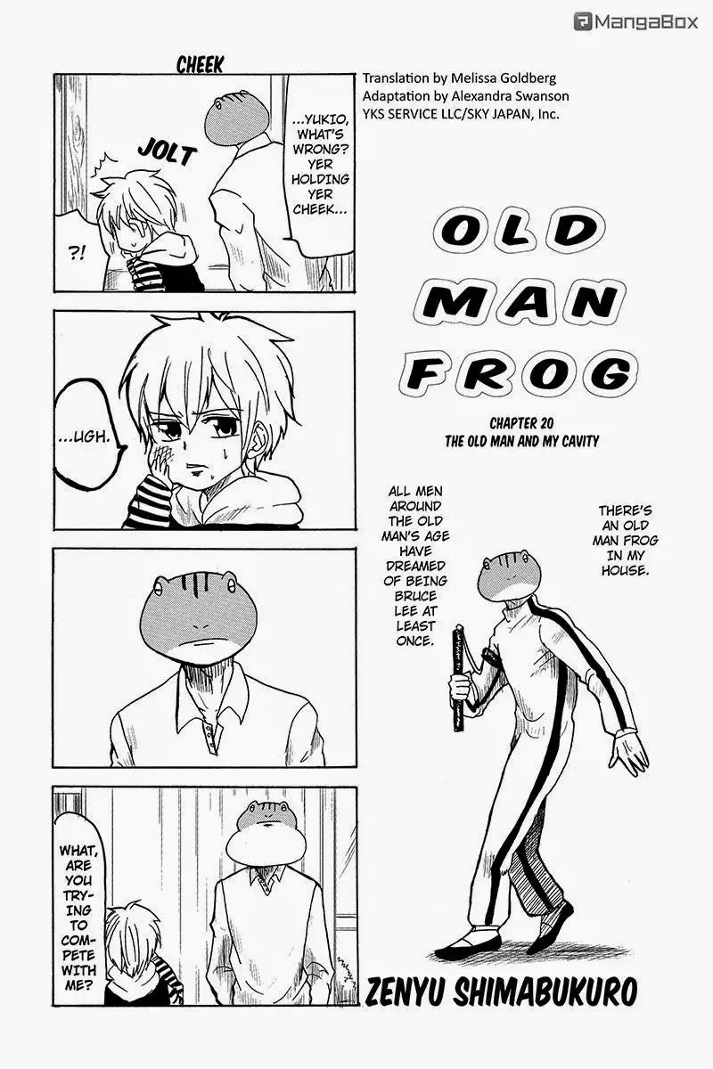 Kaeru no Ossan Chapter 20 2